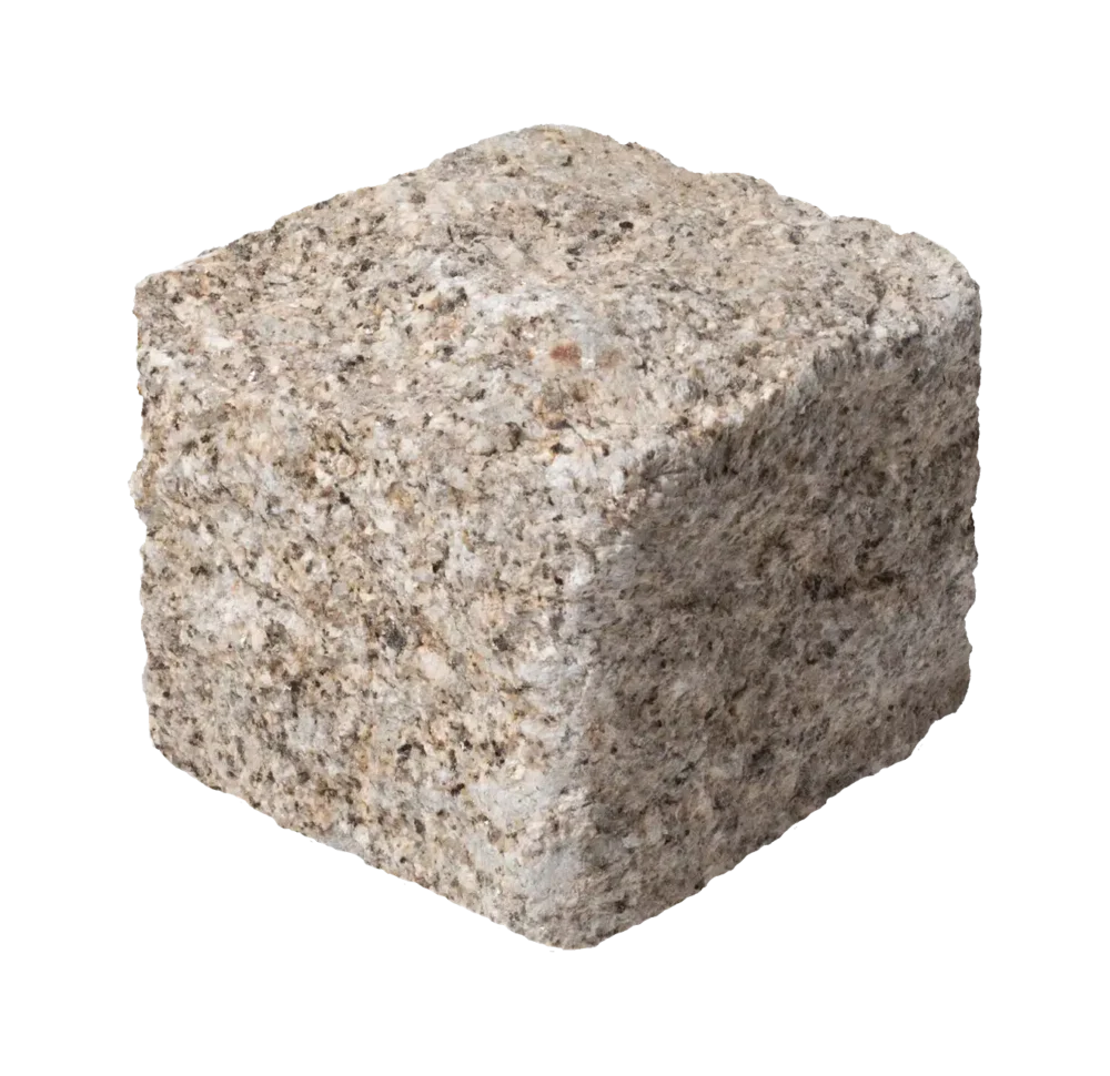Brown Granite Setts