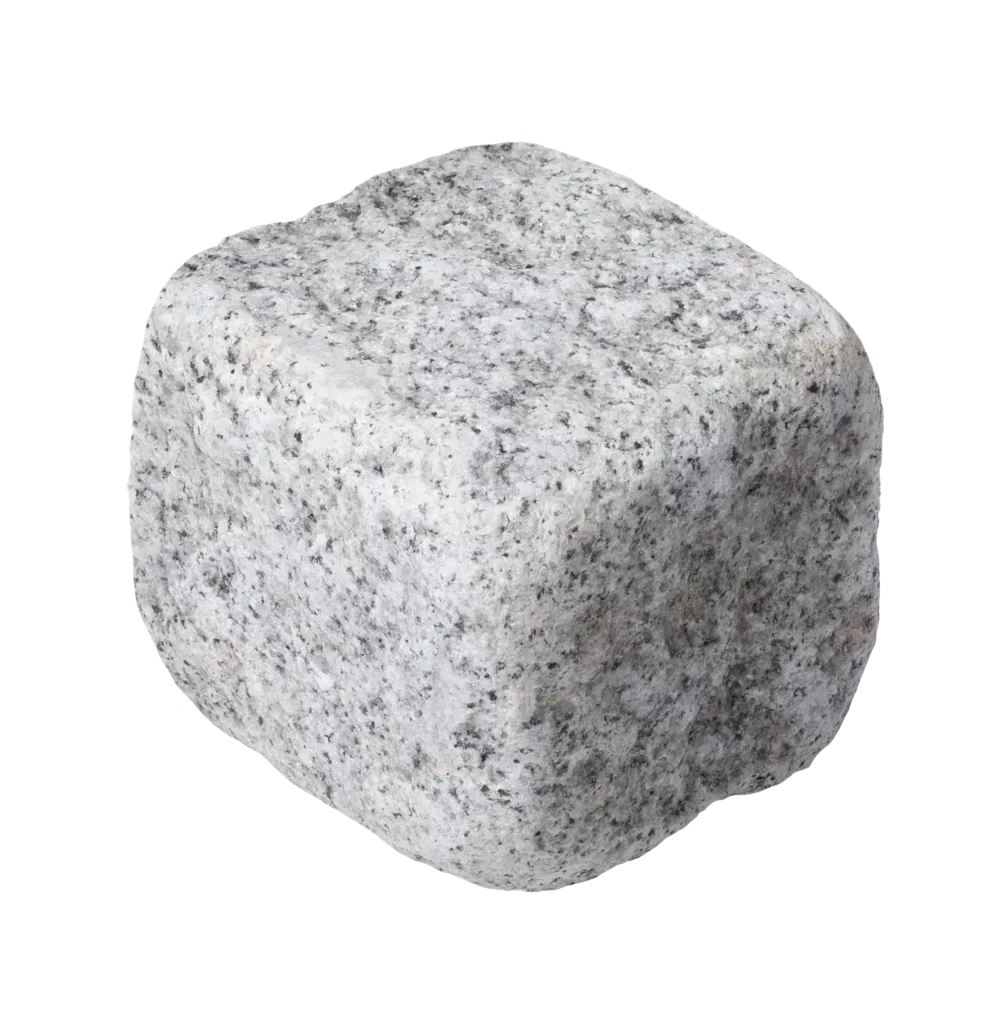 Tumbled Granite Setts