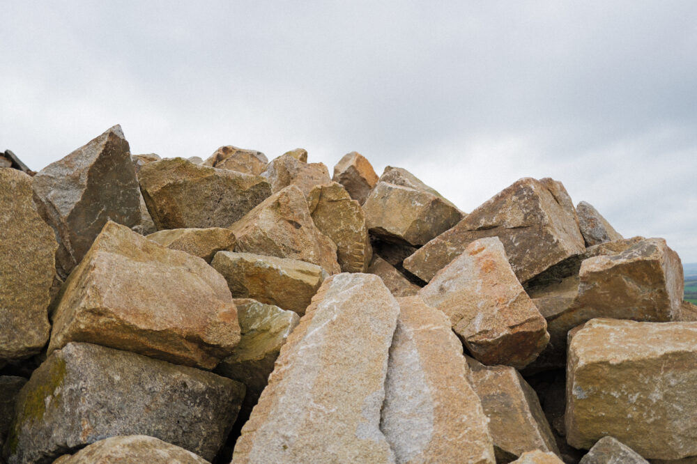 Granite Boulders