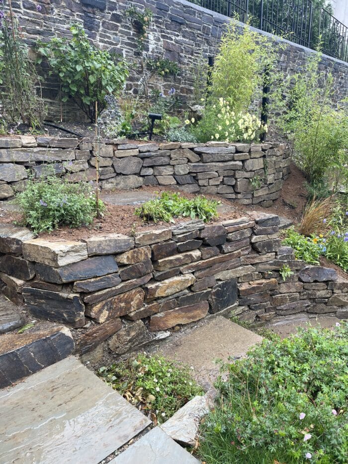 small slate walling stone