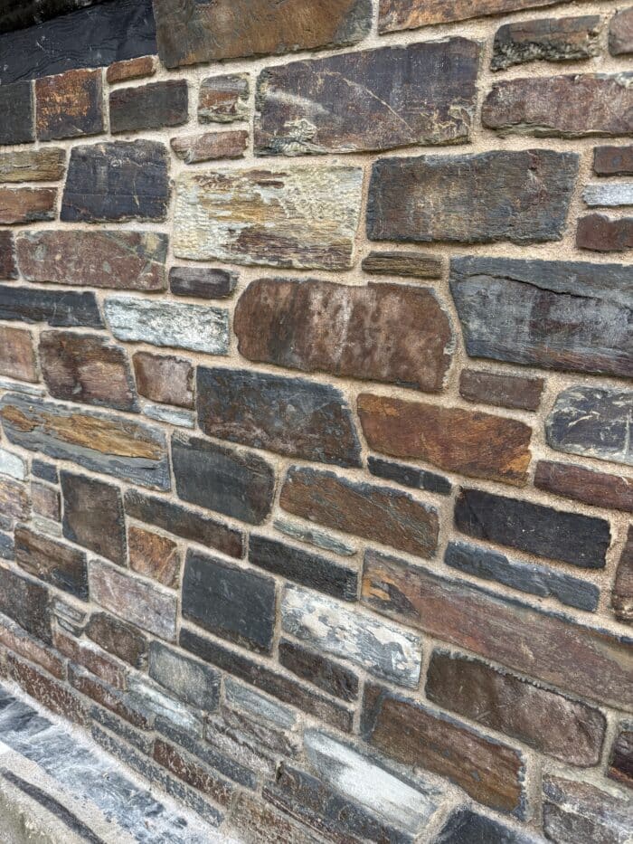 Rustic cut stone
