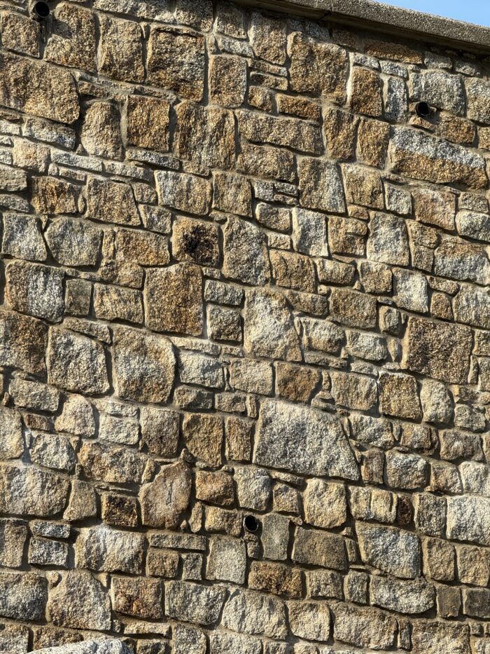 Cornish Granite Cropped Walling Stone