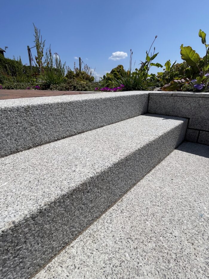 Granite step