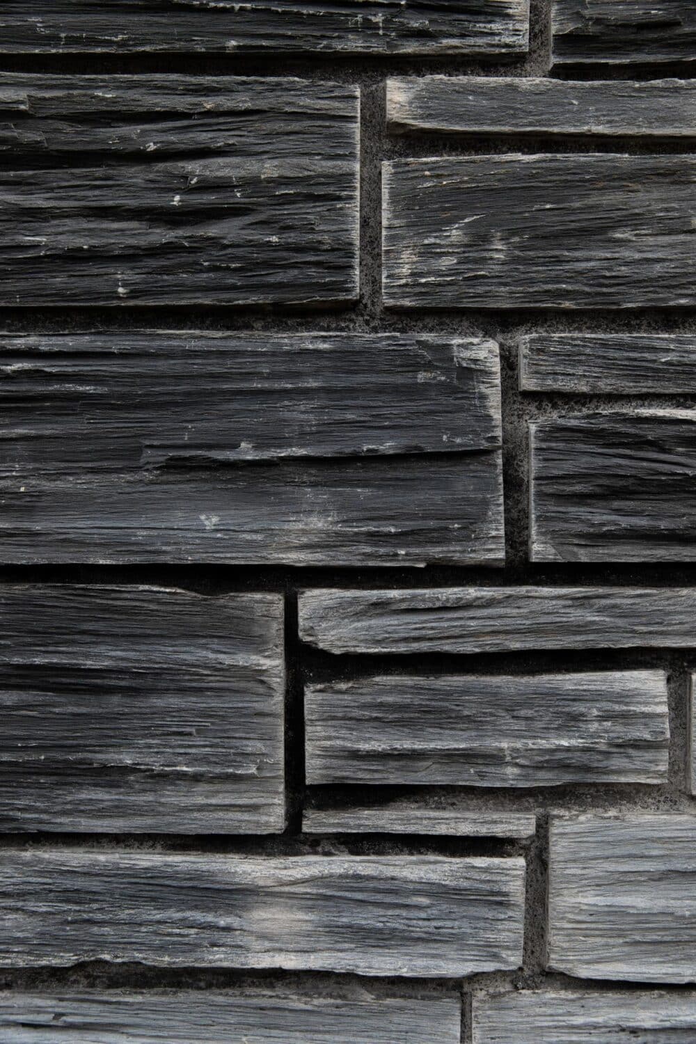Split Faced Welsh Slate Walling Stone