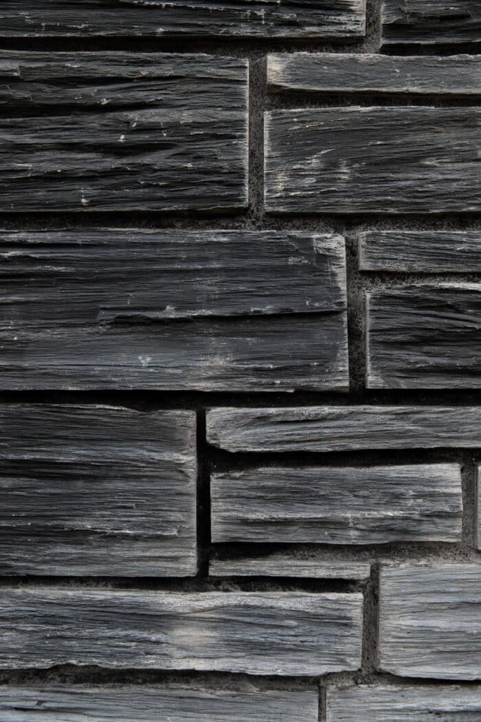 Split Faced Welsh Slate Walling Stone