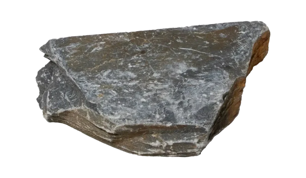 Blue/Grey Crazy Slate Paving - Image 6