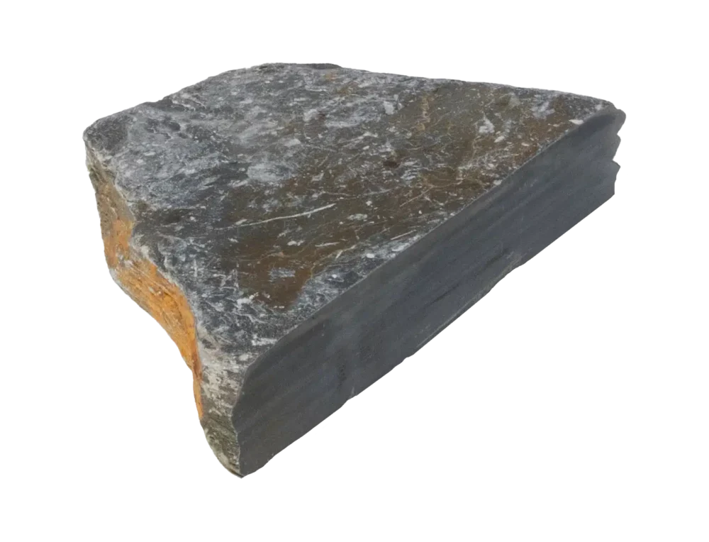 Blue/Grey Crazy Slate Paving - Image 5