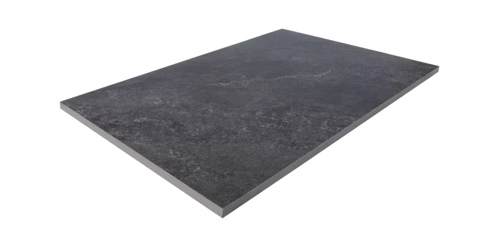 Black Porcelain Paving Tiles (Himalayan)