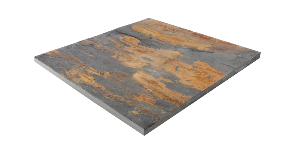 Rustic Slate Paving