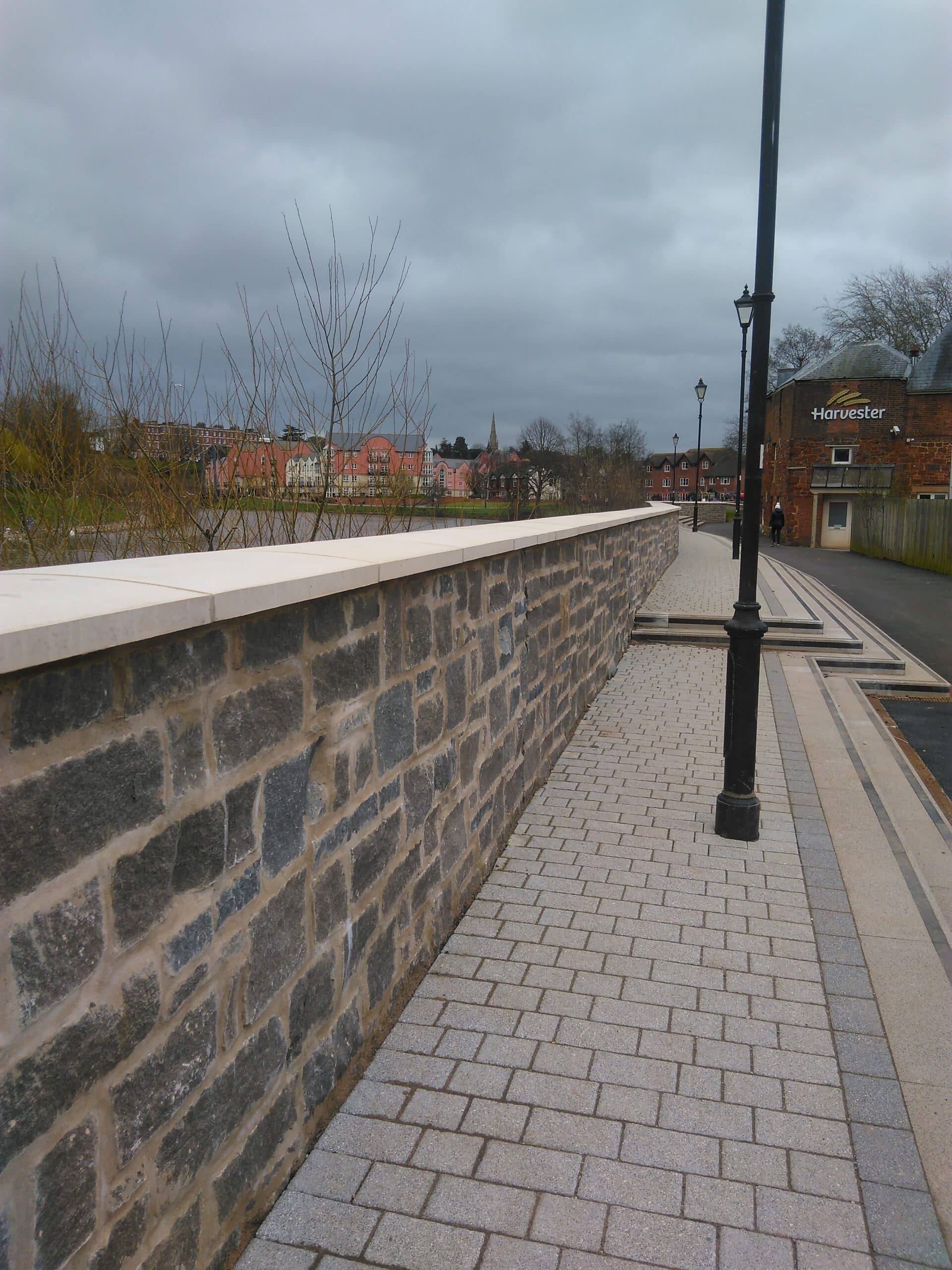 Limestone Walling Stone - Blue Squared - Image 4