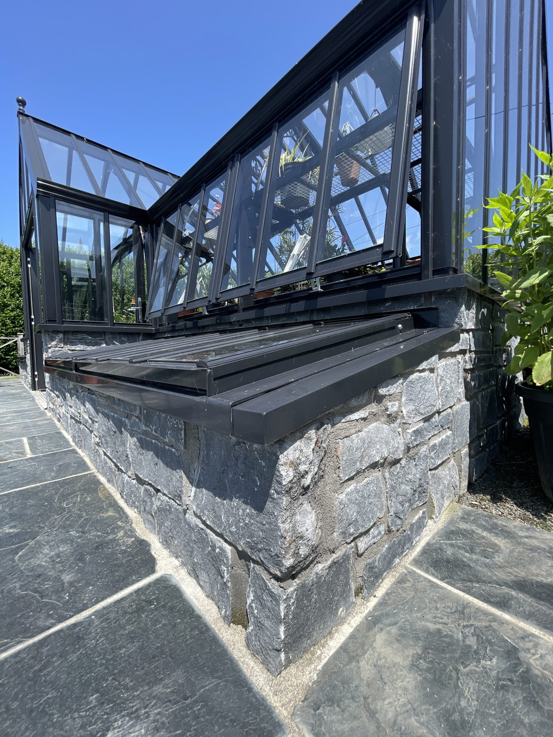 Limestone Walling Stone - Blue Squared - Image 2