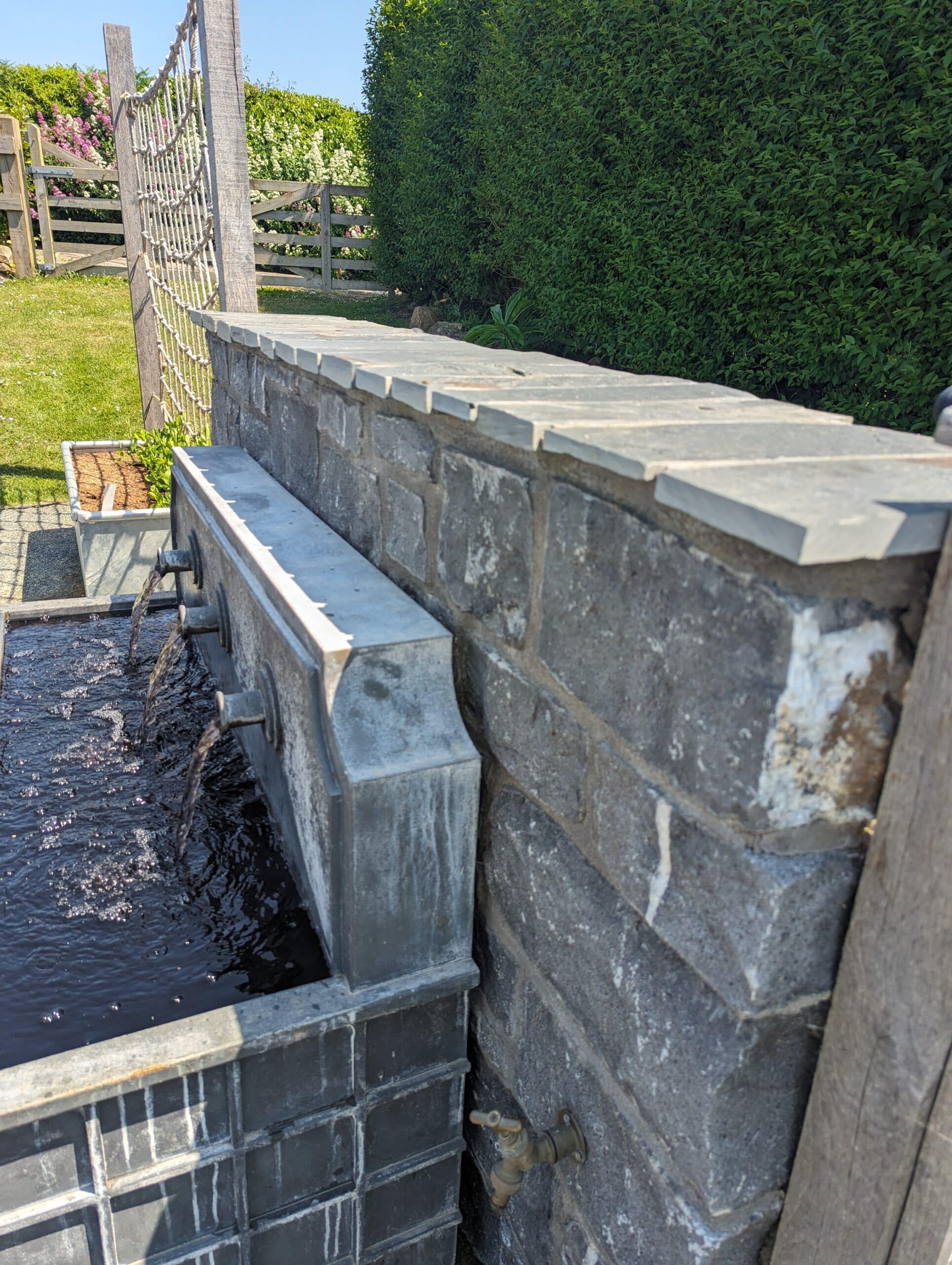 Limestone Walling Stone - Blue Squared - Image 3