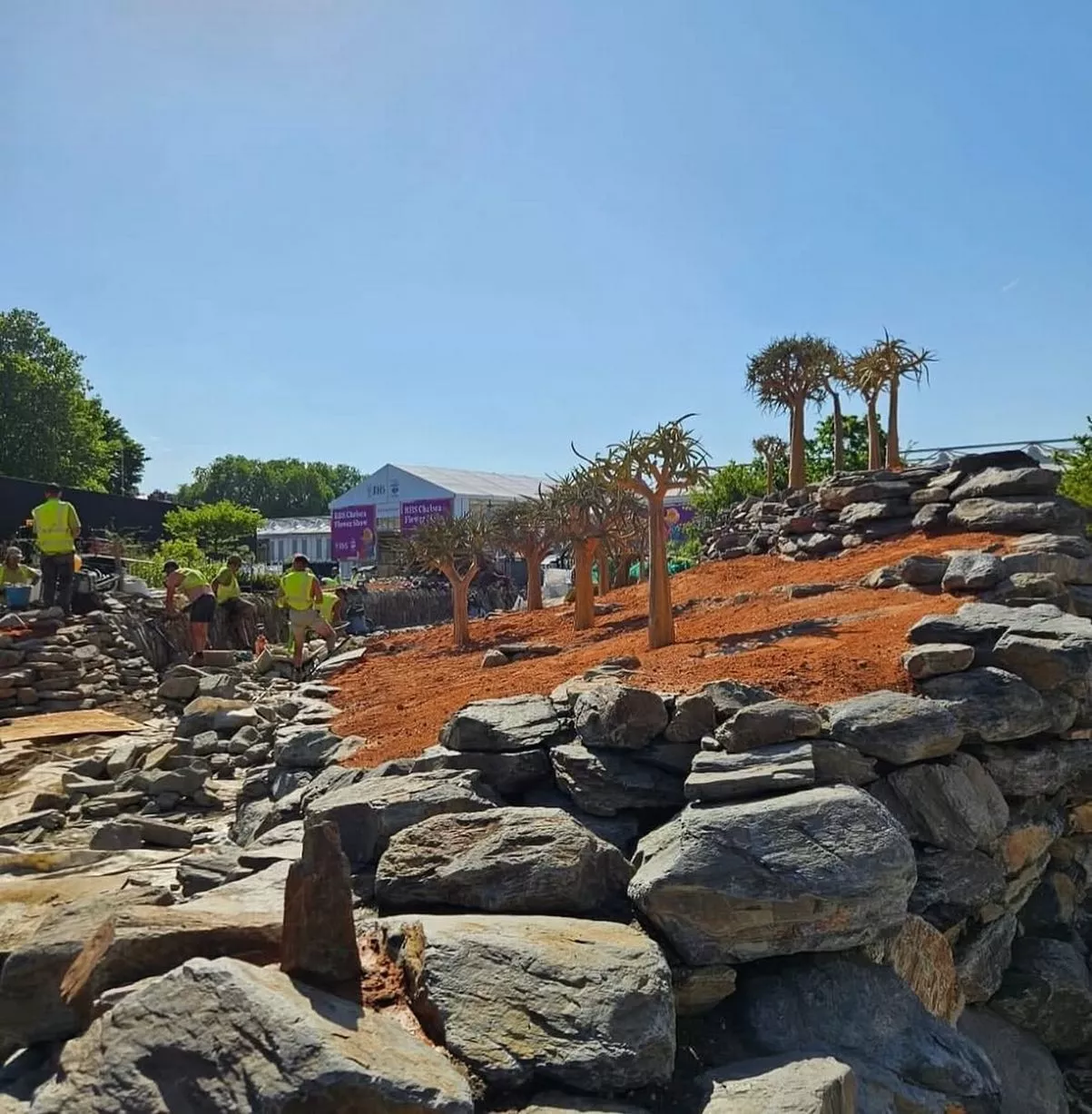 Caradon Stone at the Chelsea Flower Show 2025