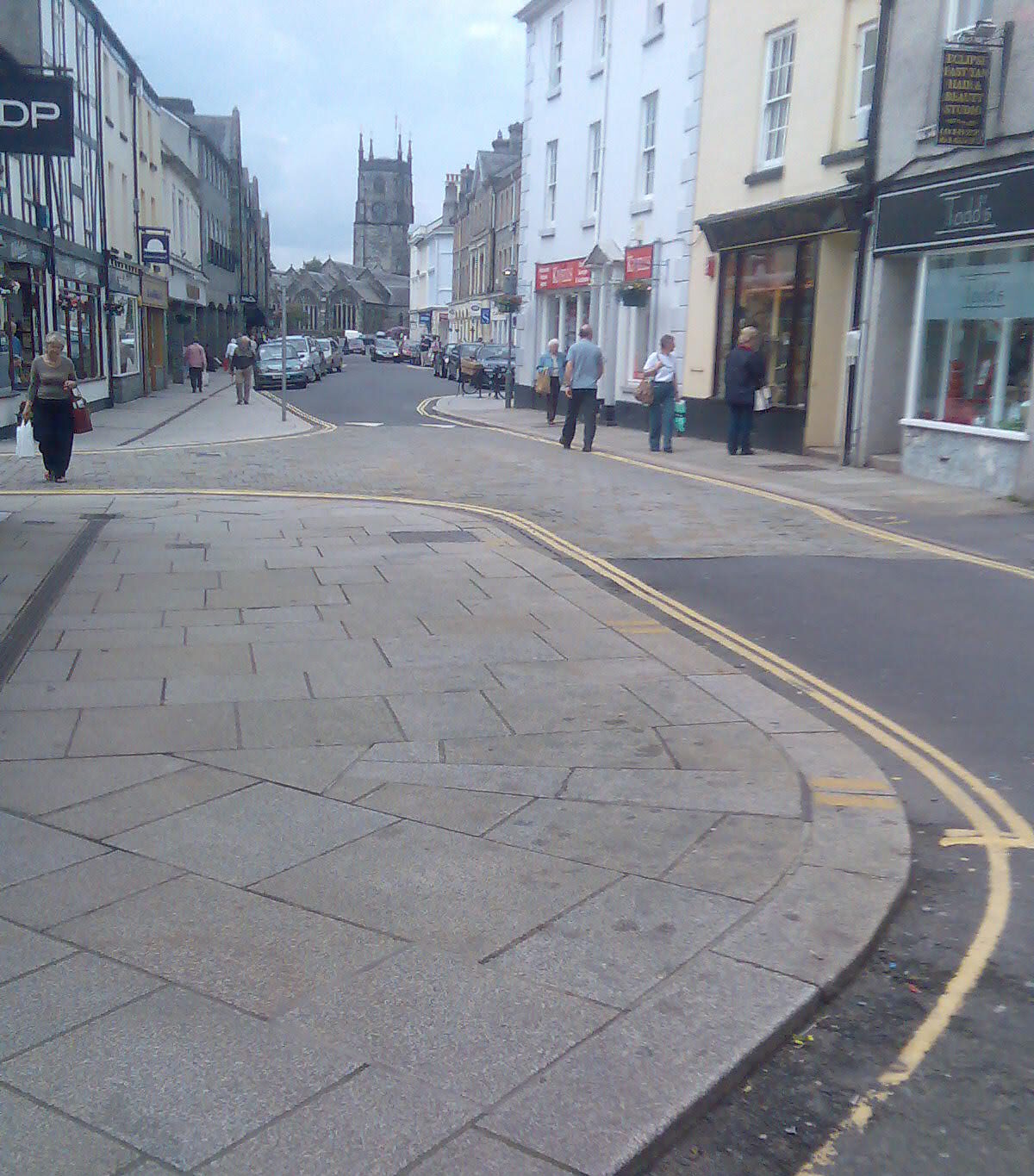 Cornish granite slabs