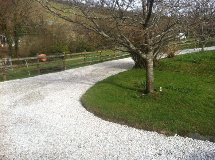 20mm chippings