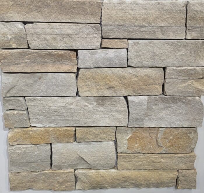 Sandstone cladding slips