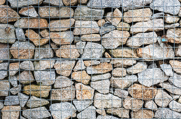 Granite gabion stone