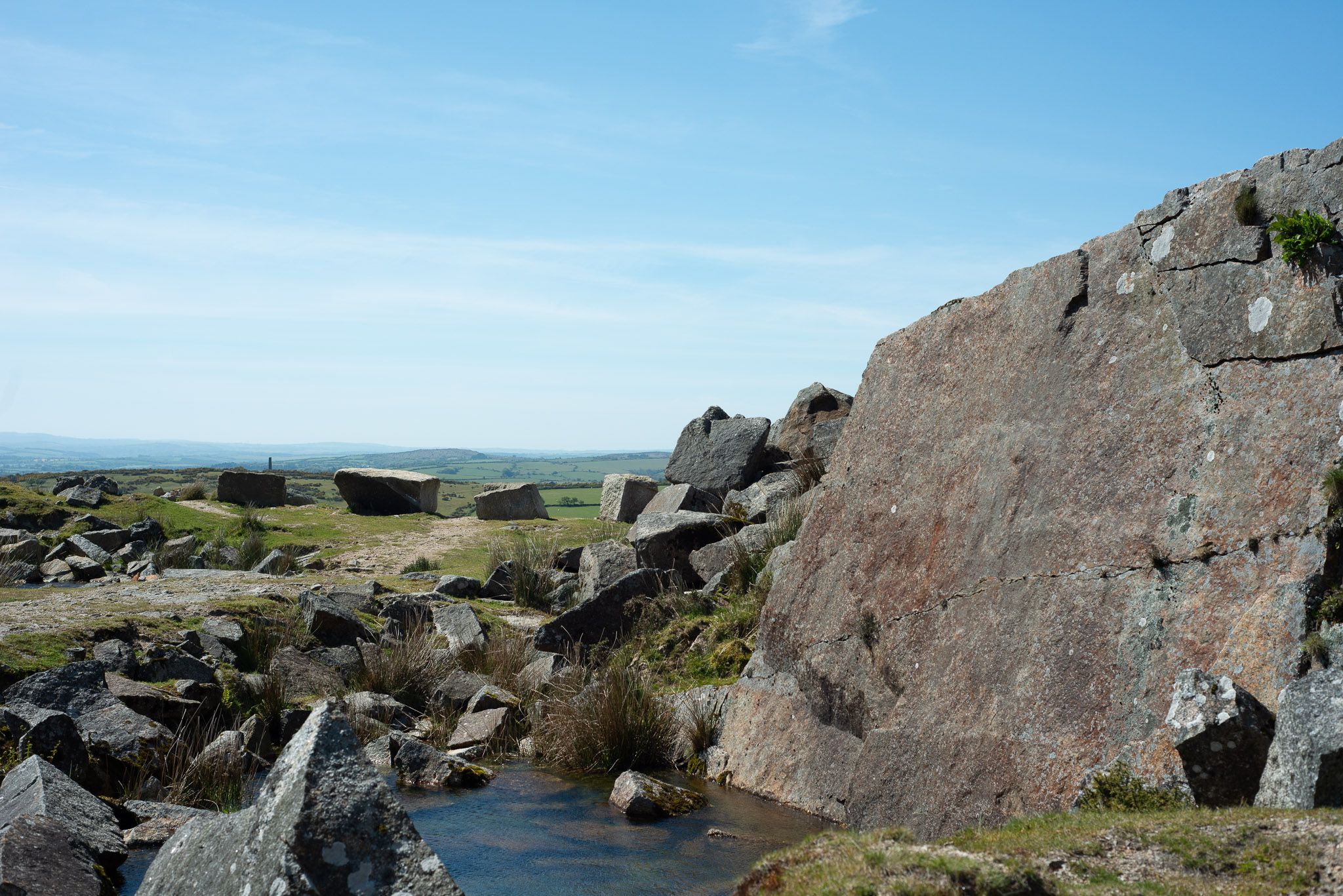 Caradon Stone quarry