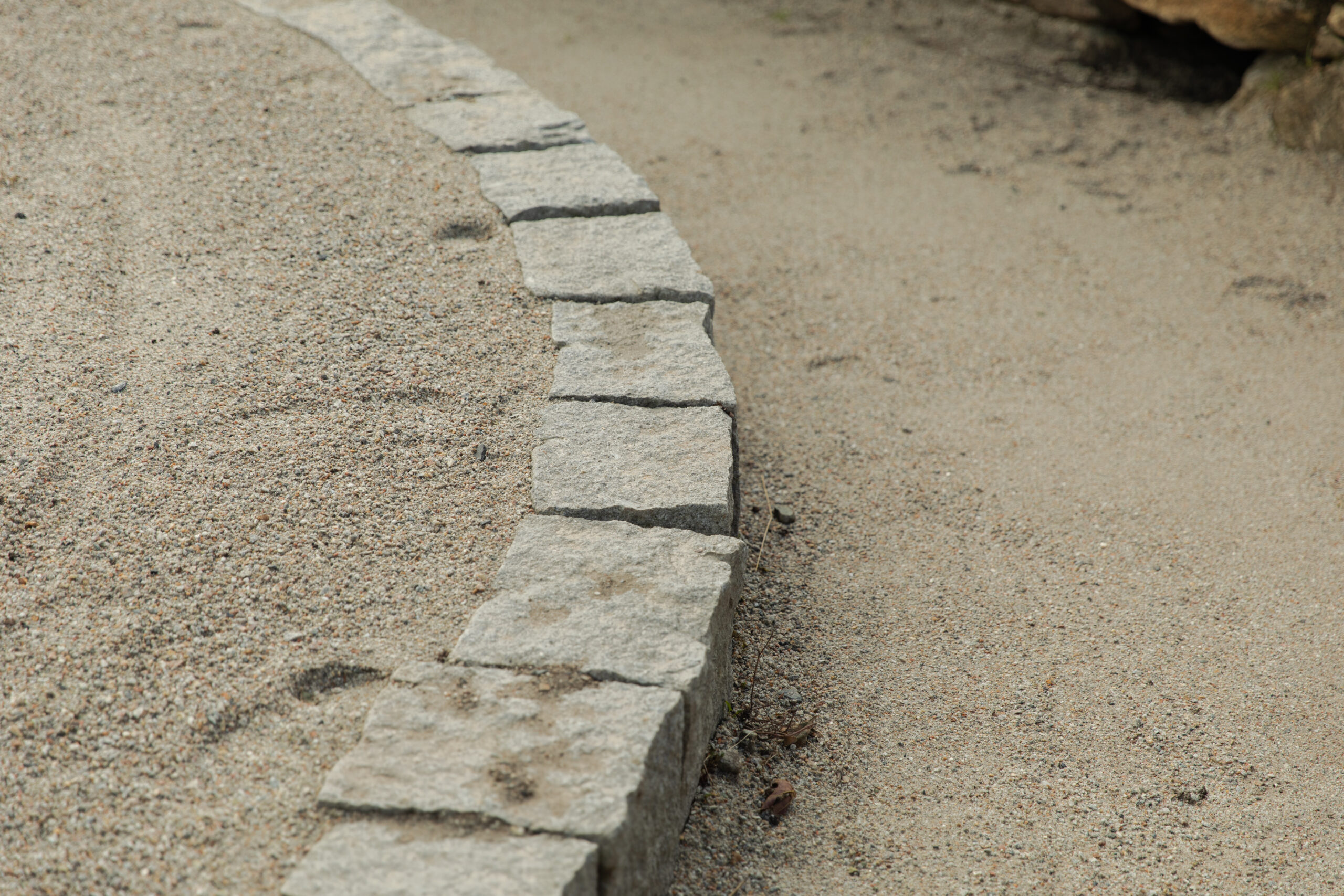 Granite setts provided by Caradon Stone for Kedroya