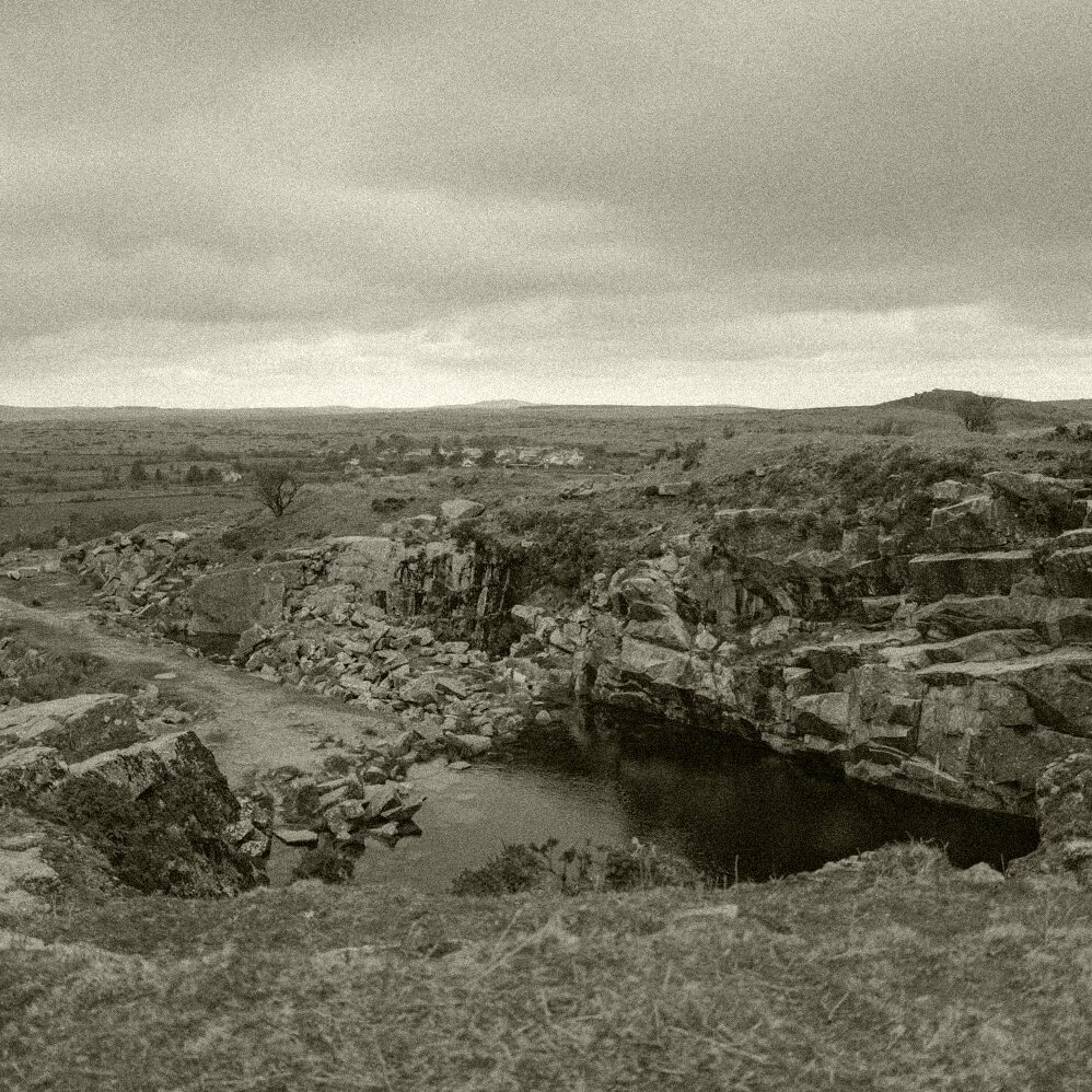 View of Caradon Quarry